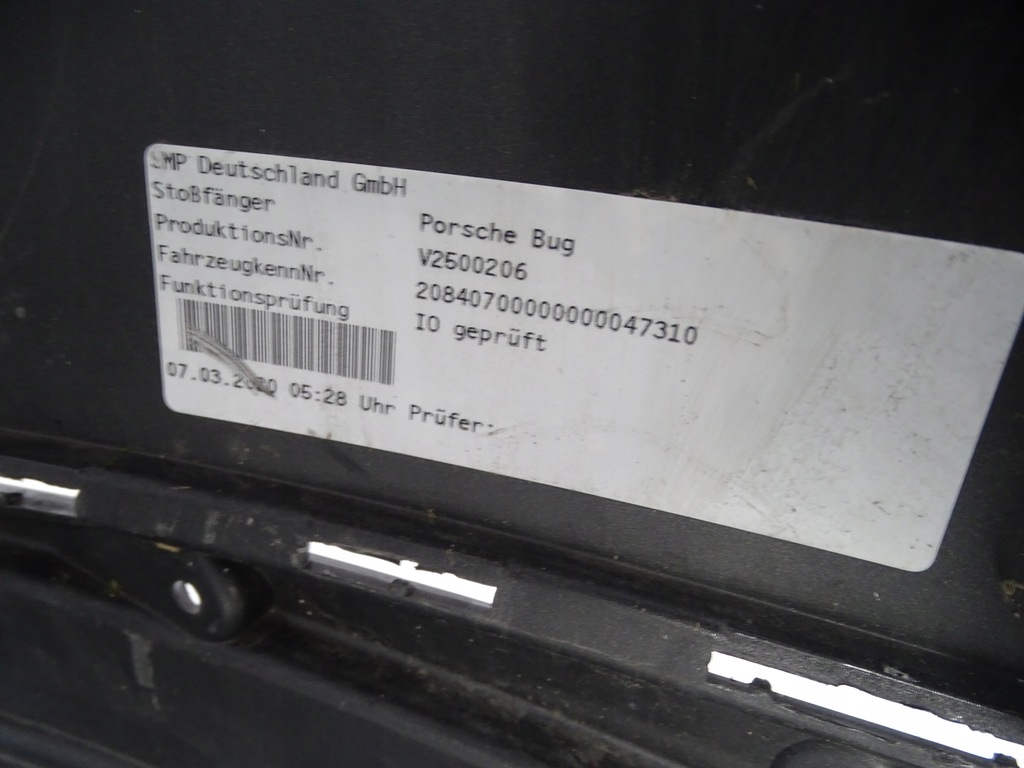 фото №13, Бампер перед передний porsche 911 992 turbo s 992807221n