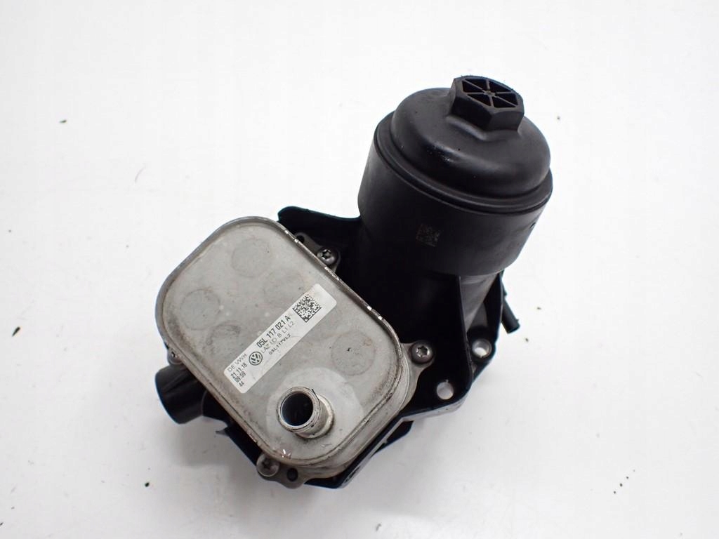 фото №1, Основание фильтра масла audi a6 c8 a7 4k 2.0 tdi dfb 19r