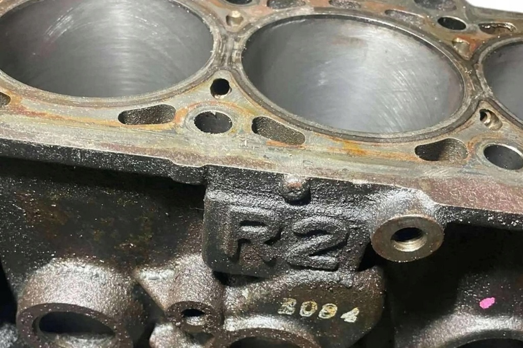 фото №3, Блок двигуна mazda 6 хетчбек gh r2aa 2.2l дизель 136kw 2011