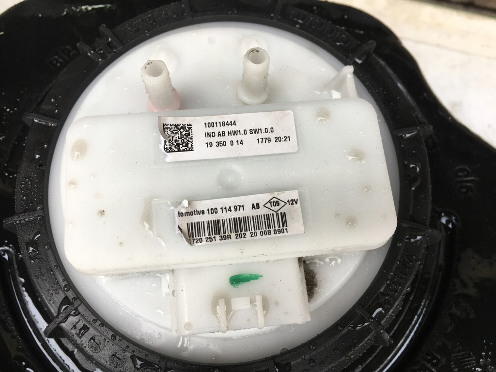 фото №3, Бак топлива bak renault clio v hb 1.5 bluedci