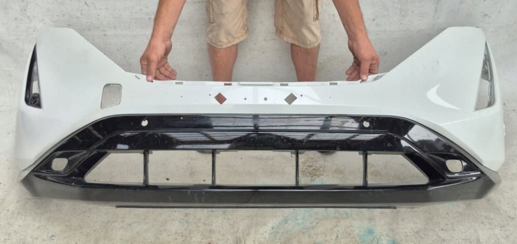 фото №1, Nissan ariya 22- бампер перед передний pdc 620225mp0h