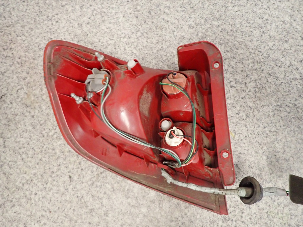 фото №6, Hyundai getz 06-10 лампа задняя правая