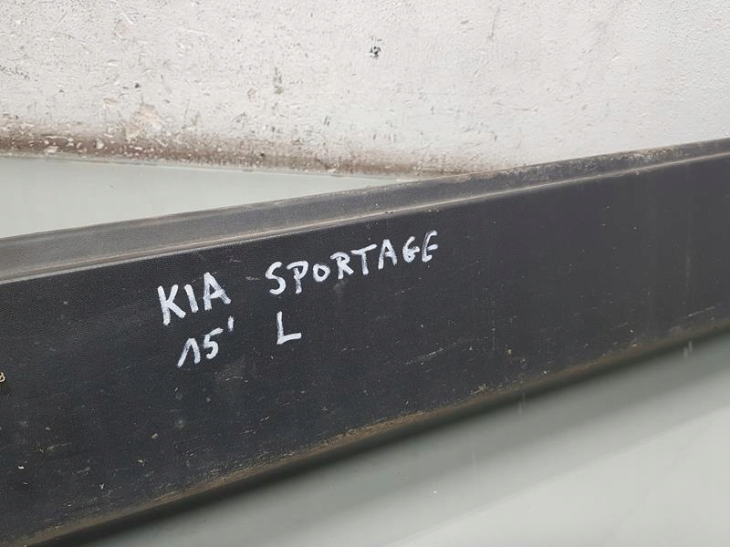 фото №2, Накладка порог левая sportage iii 87751-3u000