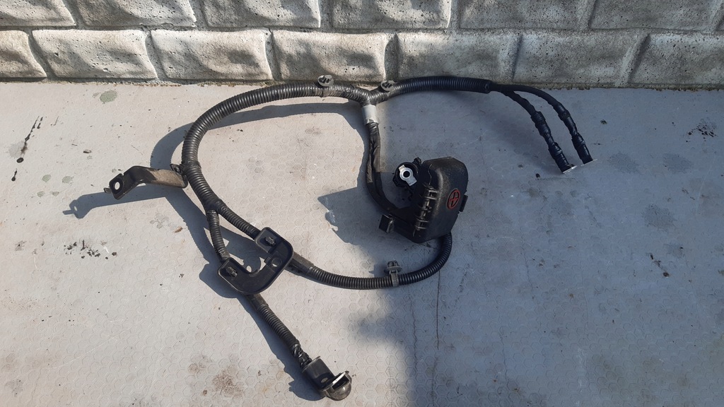 фото №1, Kia picanto iii 17- 1,0 клема плюсова шланг