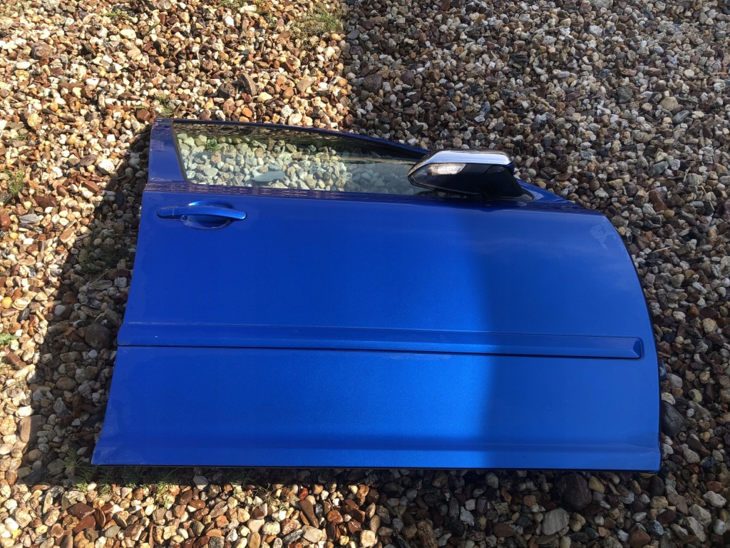 фото №1, Octavia ii vrs hb дверь правый перед