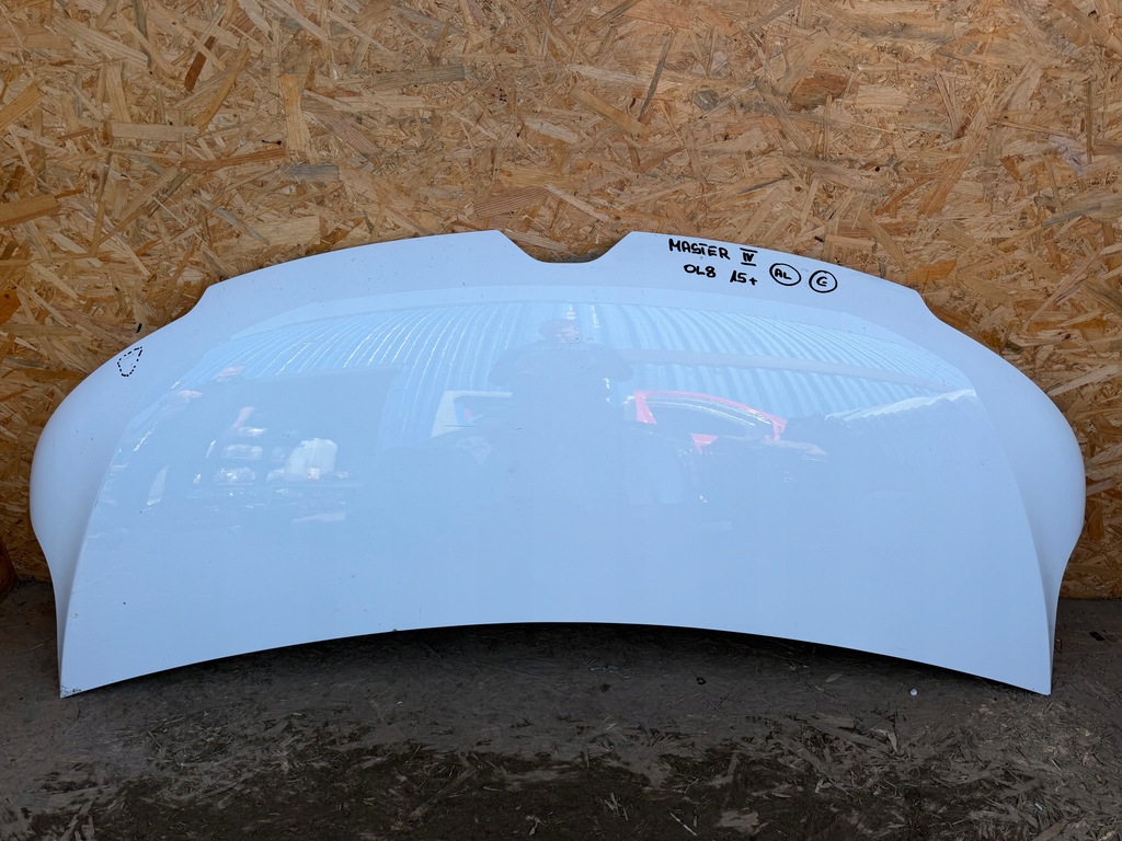 фото №1, Renault master iv 2019-2024 капот