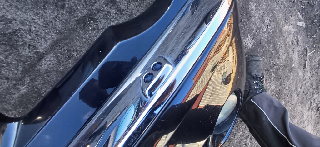 фото №10, Бампер перед chrysler 300c ксенон омивачі kompletny чорний