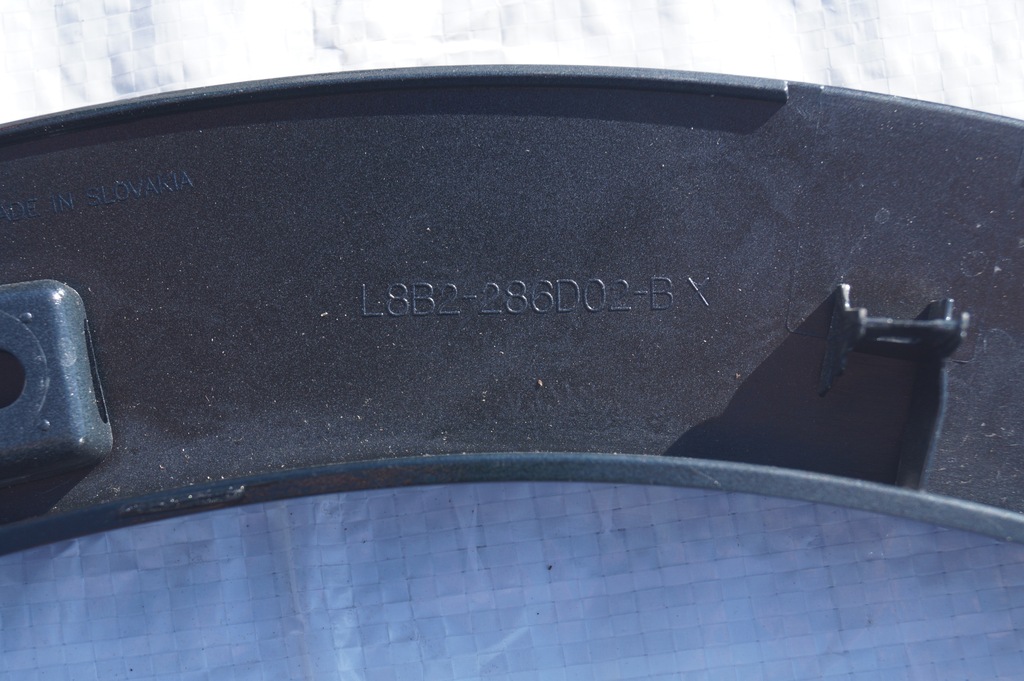 фото №11, Молдинг na крыло задняя правая land rover defender ii