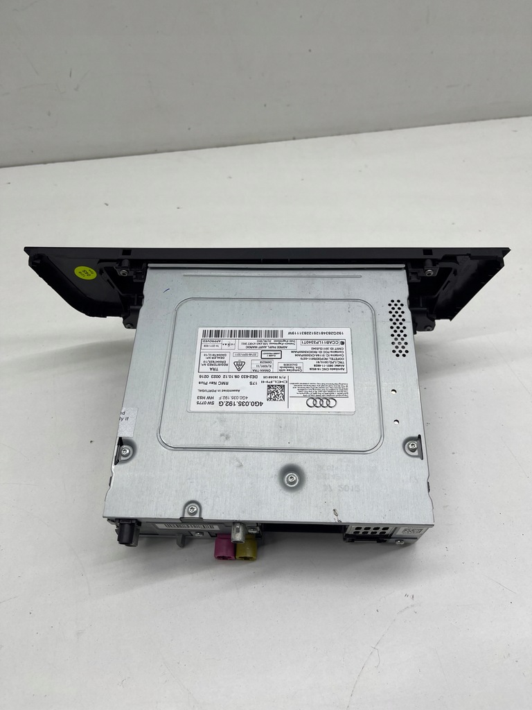 фото №10, Audi a6 a7 c7 модуль зчитувач блок мультимедіа navi mmi навігації легальний
