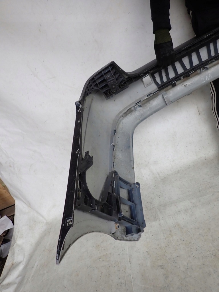 Mercedes e-klasa w211 kombi 02-09 бампер задняя задний хром pdc Недорого