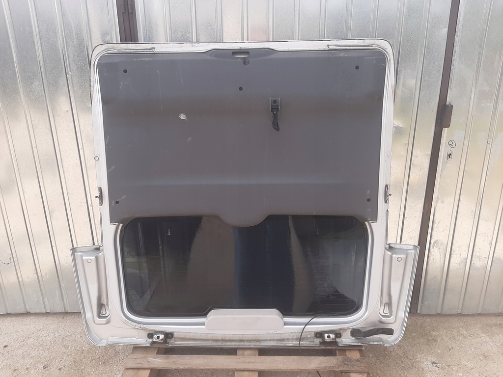 фото №13, Крышка багажника стекло задняя jumpy fiat scudo peugeot expert ii 2007-2014