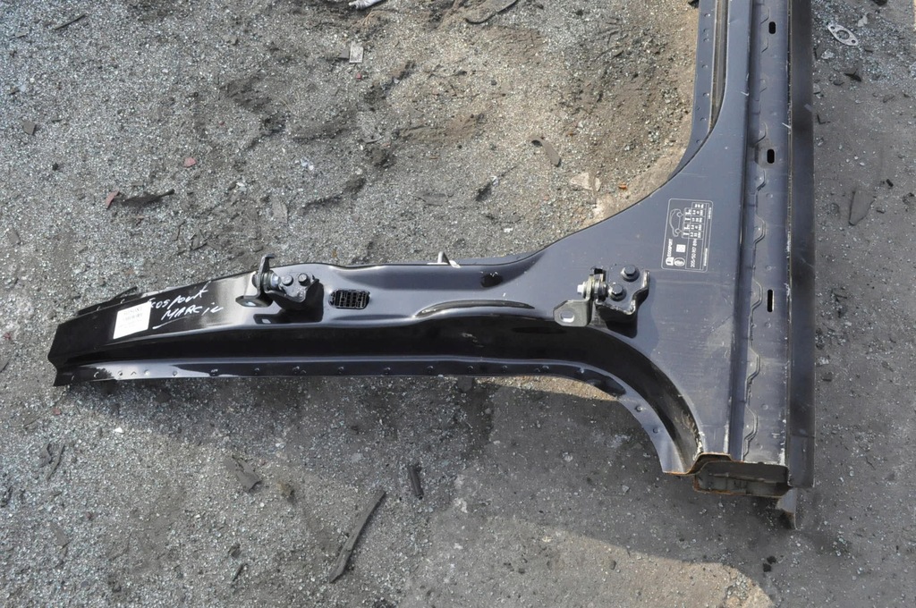 фото №2, Ford ecosport блок двигателя порог правый