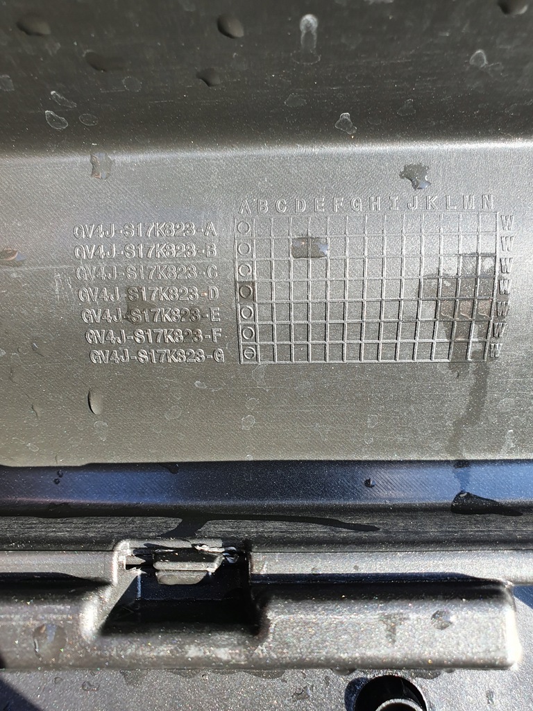 фото №10, Бампер задняя ford kuga mk2