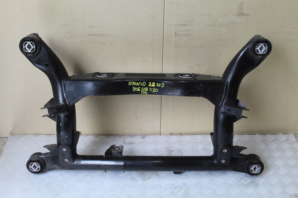 фото №1, Підрамник підрамник підрамник задня alfa romeo stelvio