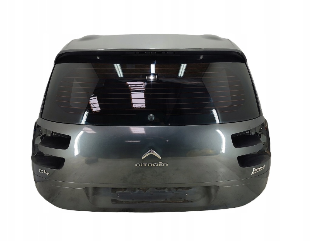 фото №1, Кришка багажника задня задня citroen c4 grand picasso ii ktpd сіра