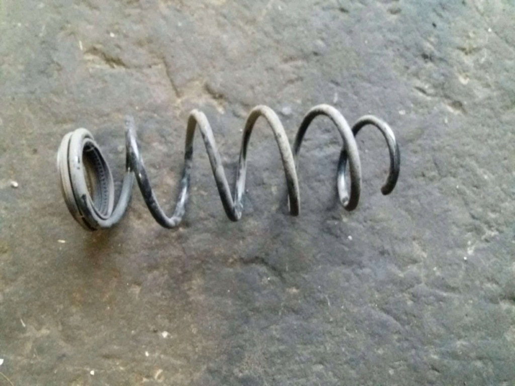 фото №1, Alfa romeo giulietta пружина перед