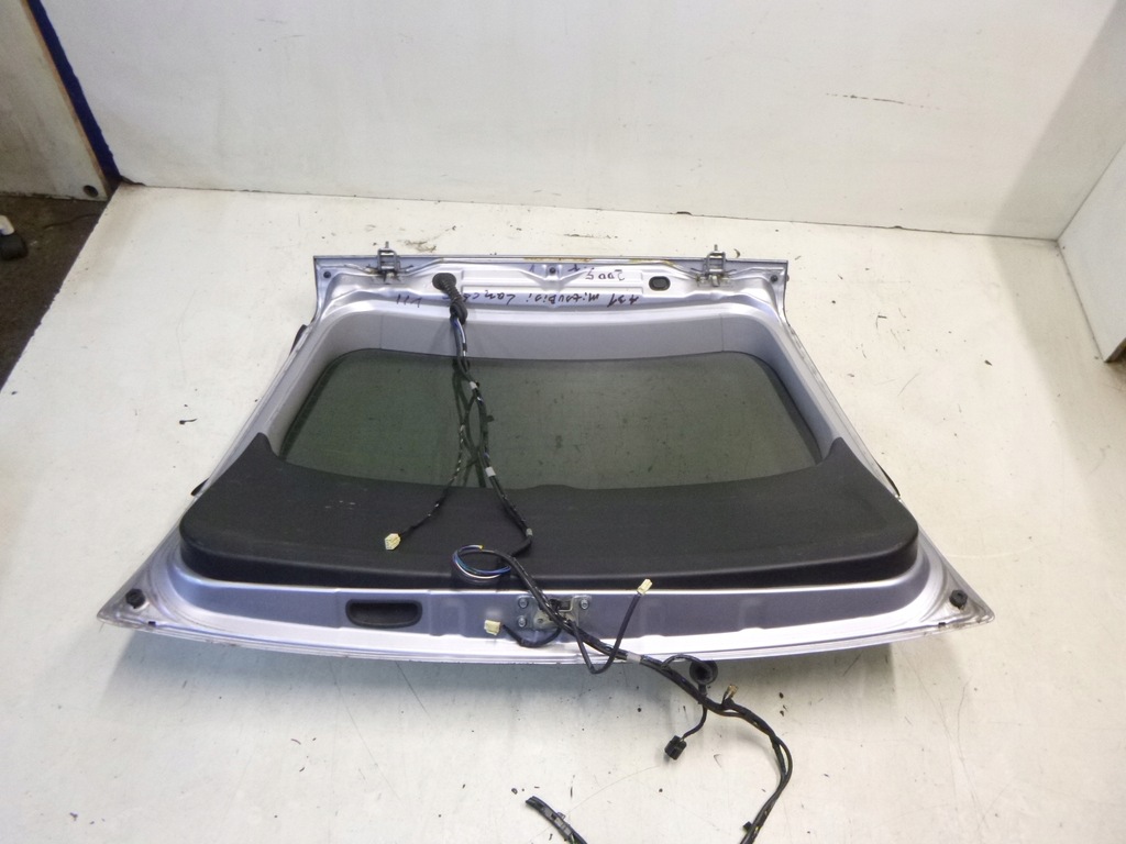 фото №6, Крышка багажника задняя mitsubishi lancer vii a31 kombi 05r.