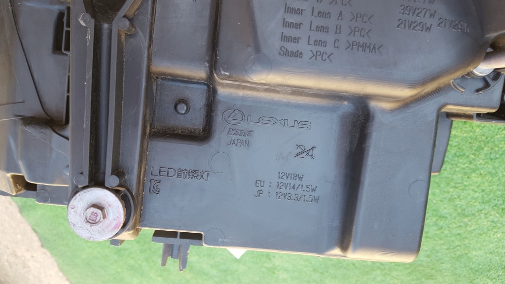 Lexus rx450 rx200t full led фара передняя 16-19r Оригинал