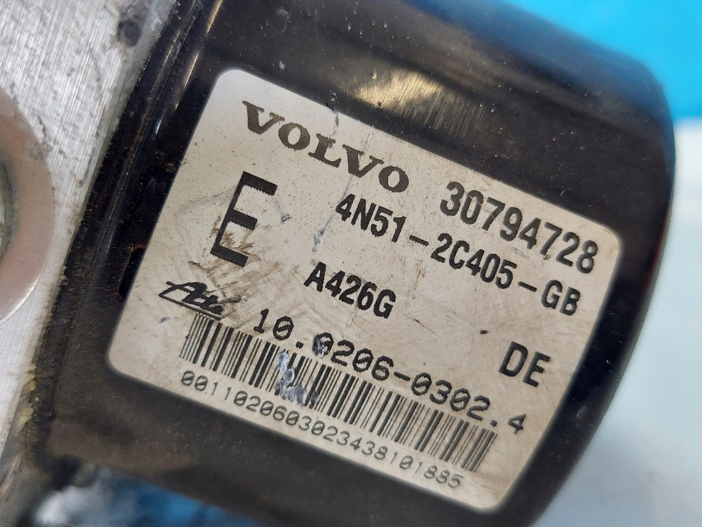 фото №8, Насос abs volvo v50 30794730aa