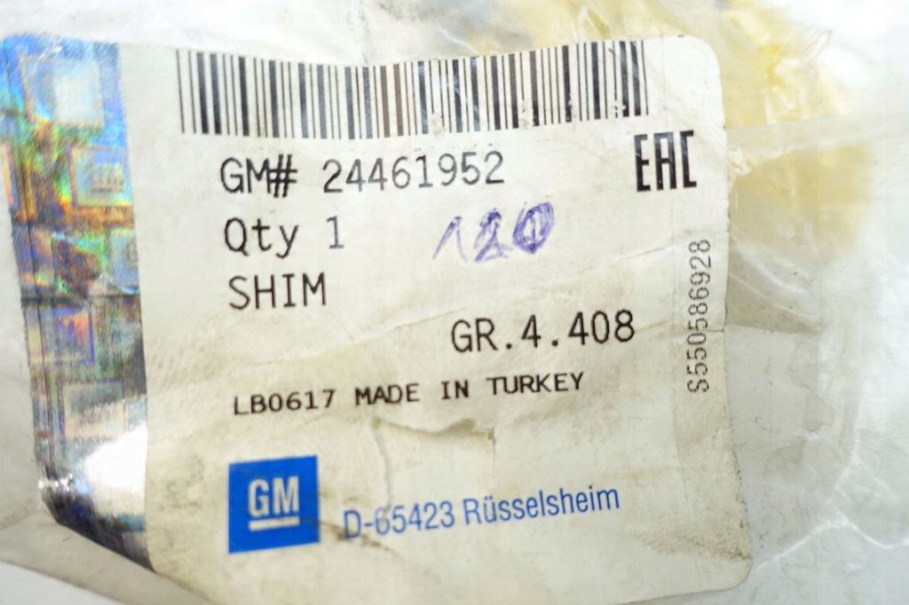 фото №6, Ущільнювач вала opel astra h 24461952