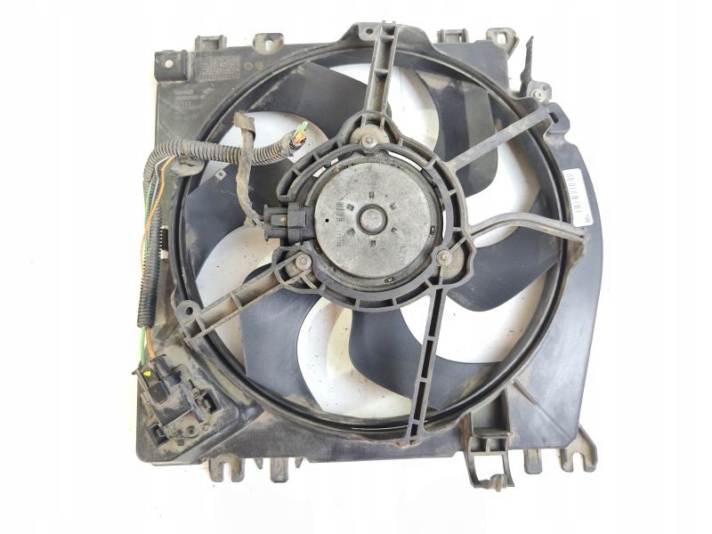 фото №1, Вентилятор радіатора модуль renault clio iii 820748439