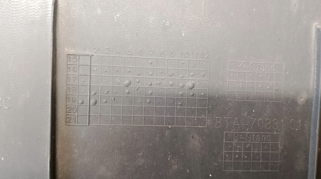 фото №11, Audi a3 lift 8v3853651ab решётка радиатора решётка радиатора радиатора радар