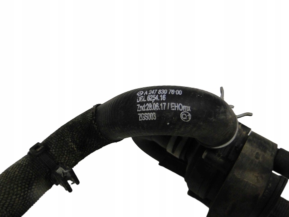 фото №1, Mercedes glb x247 247 шланг wody