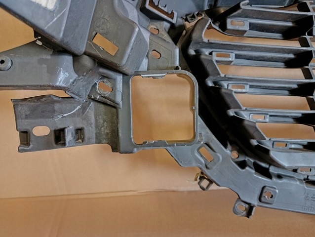 фото №3, Решітка радіатора решітка радіатора решітка радіатора mazda vi 6 gj lift 15-18r