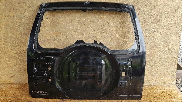 фото №1, Mitsubishi pajero крышка багажника задняя задняя