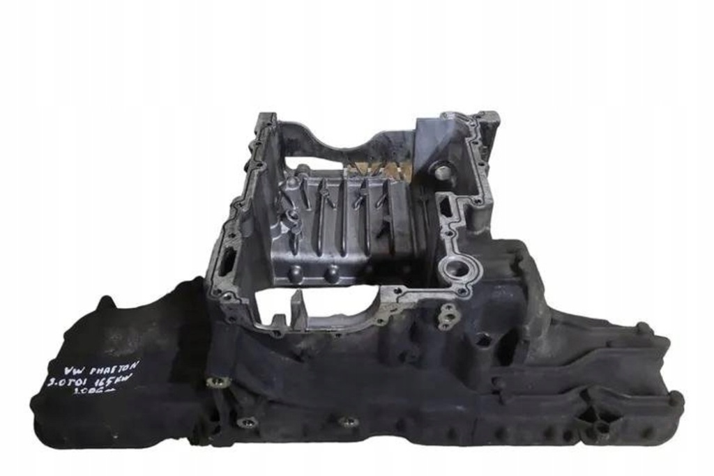 фото №5, Поддон vw phaeton 3d_ 059103603af 3.0l дизель 165kw 2006