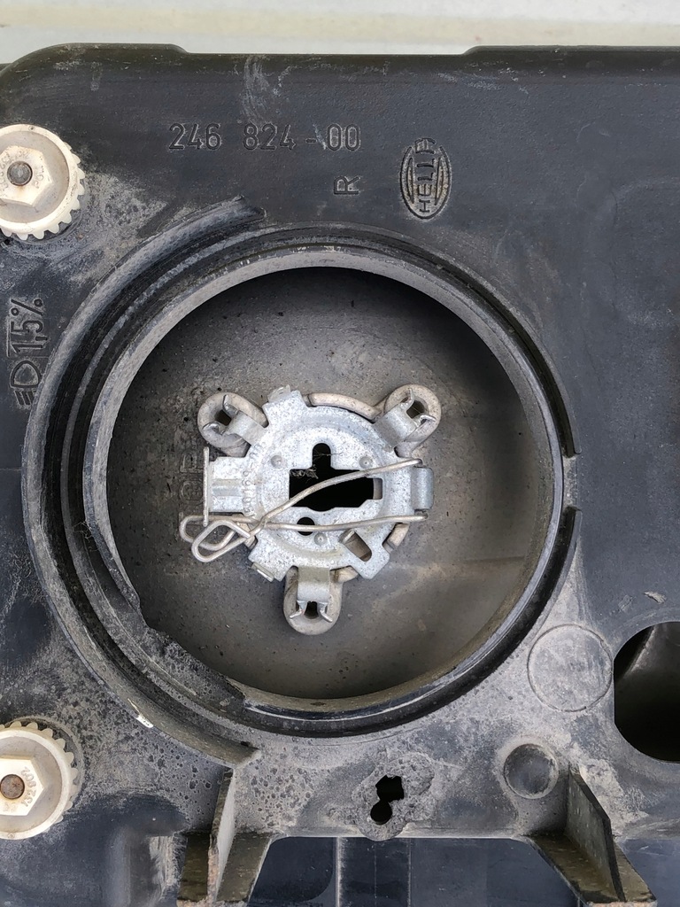 фото №9, Renault magnum dxi лампа фара правий передній перед 24682400