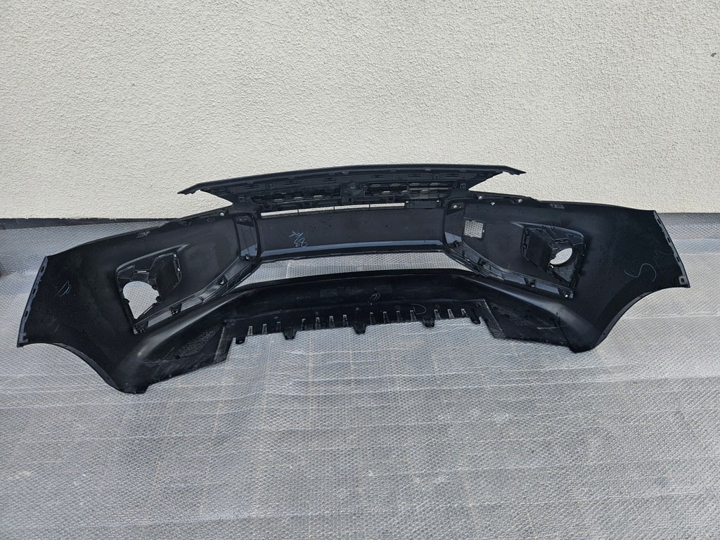 фото №7, Mitsubishi space star ii lift 19- бампер решётка радиатора решётка хром