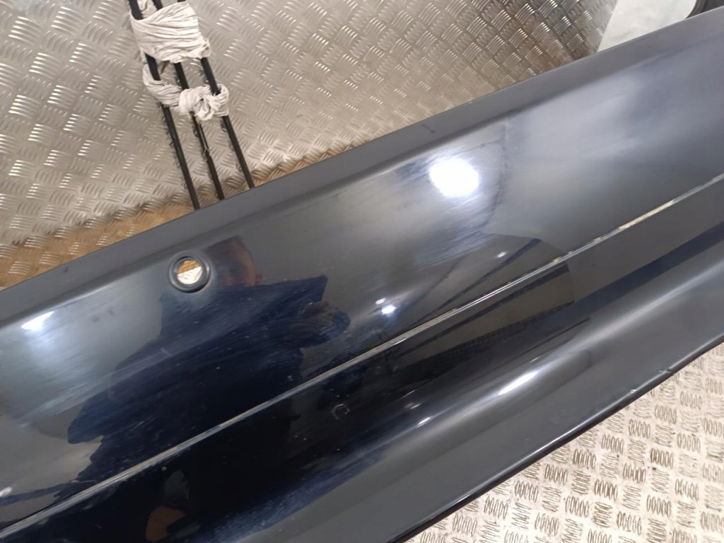 фото №6, Bmw e61 lift 520d бампер задняя schwarz 2