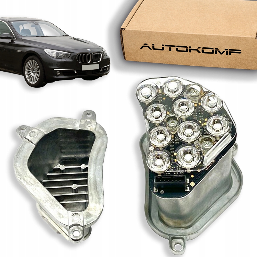 фото №1, Модуль поворотник led jeż bmw 5 gt f07 7262833 левый