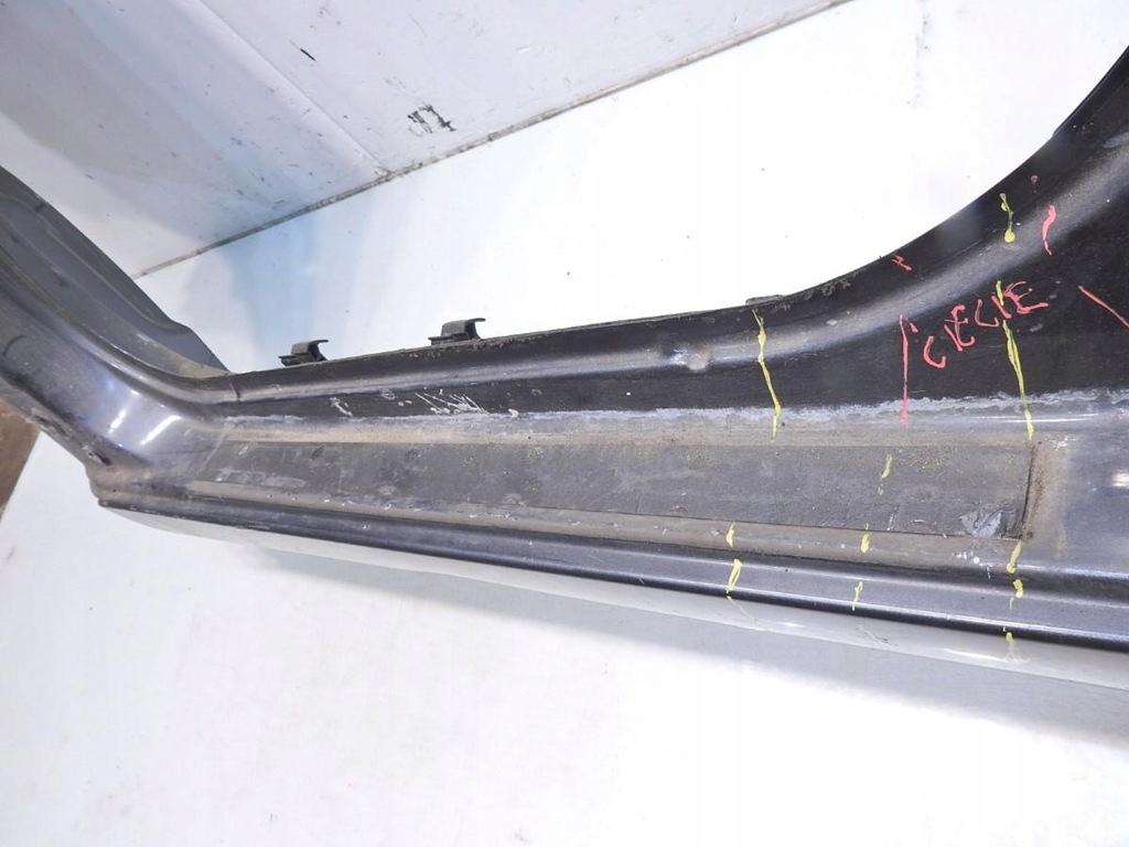 фото №3, Порог блок двигателя левый перед teb66 renault scenic ii lift