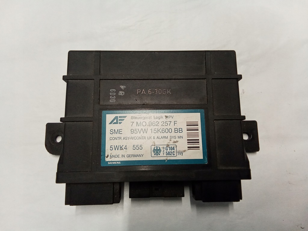 фото №1, Модуль комфорту 7mo962257f 15k600bb