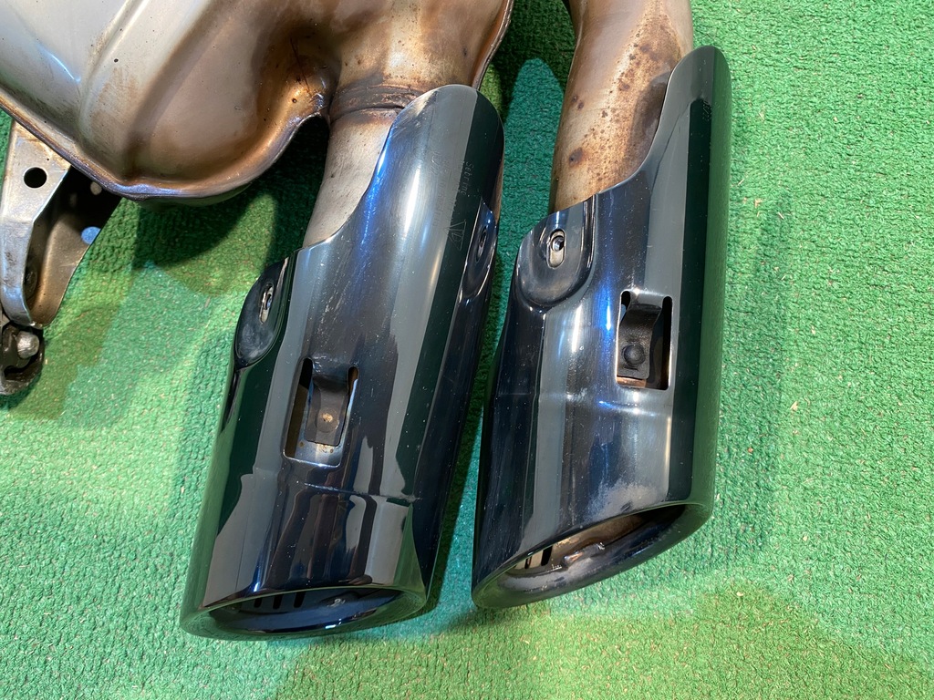 фото №10, Porsche macan 95b вихлоп гасник кінцевий лівий