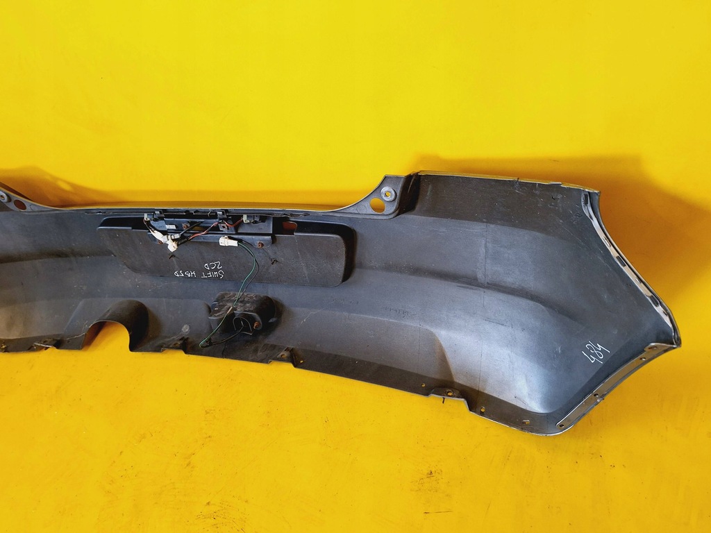 фото №14, Бампер задняя задний suzuki swift mk6 iv hb 5d lak: zdc nr484