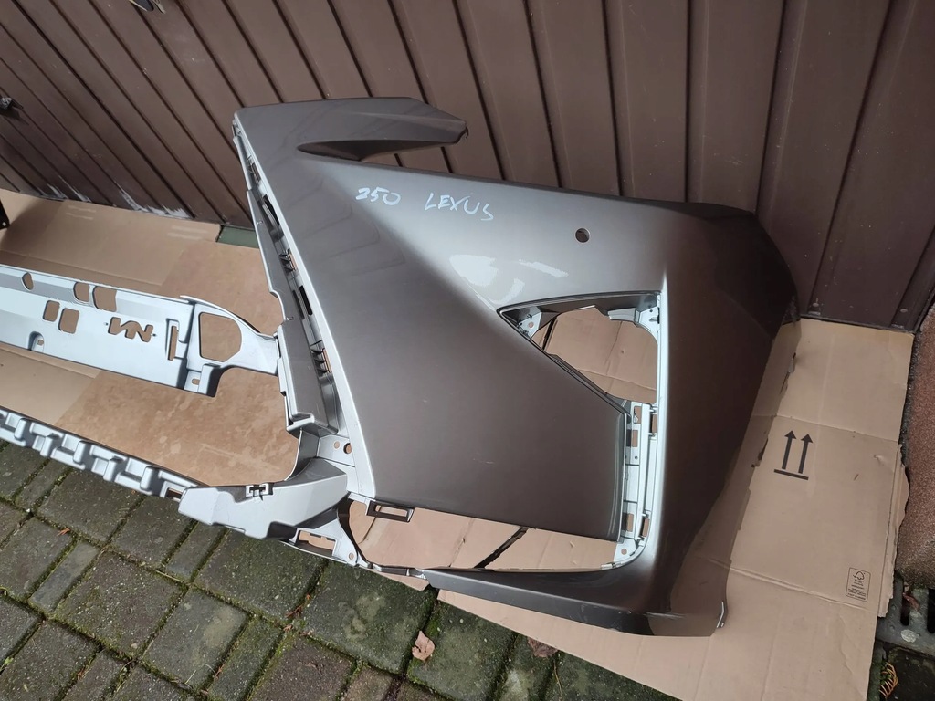 фото №4, Бампер перед передний lexus rx 330 - 350 - 400h 2017