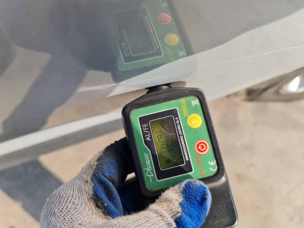 фото №10, Дверь левый задняя vw touareg 7l la7w lubelskie