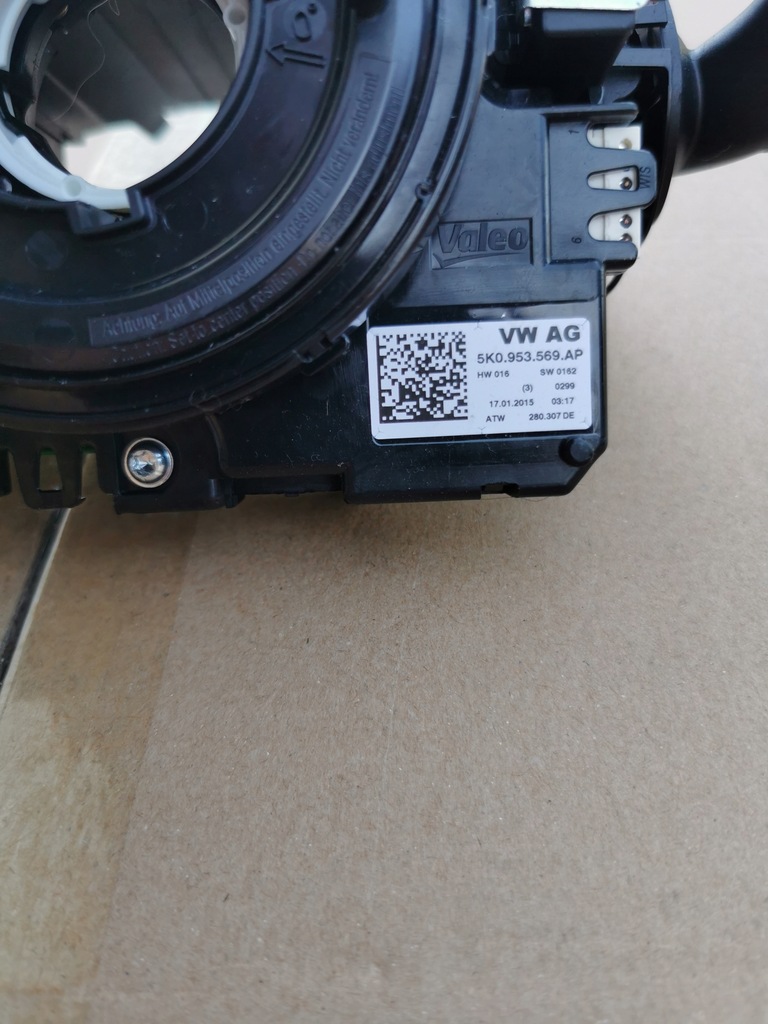 фото №13, 5k0953569ap переключатели лента vw skoda переключатель 5k0953569ap