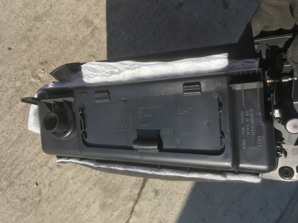 фото №4, Бардачок пасажира mini cooper f56 f55 europa