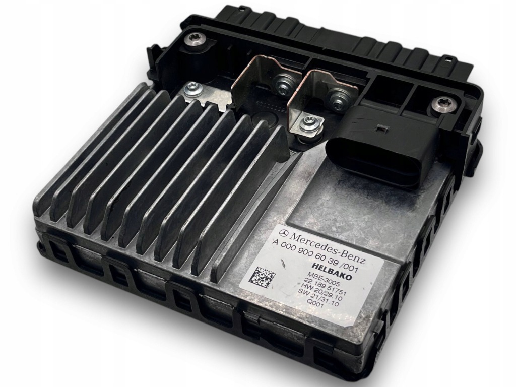 фото №1, 0009006039 mercedes w206 блок управления аккумулятора $j