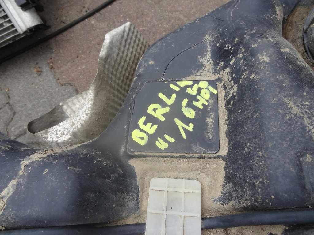 фото №6, Бак bak топлива труба заливная горловина крышка partner berlingo iii 1.6 hdi