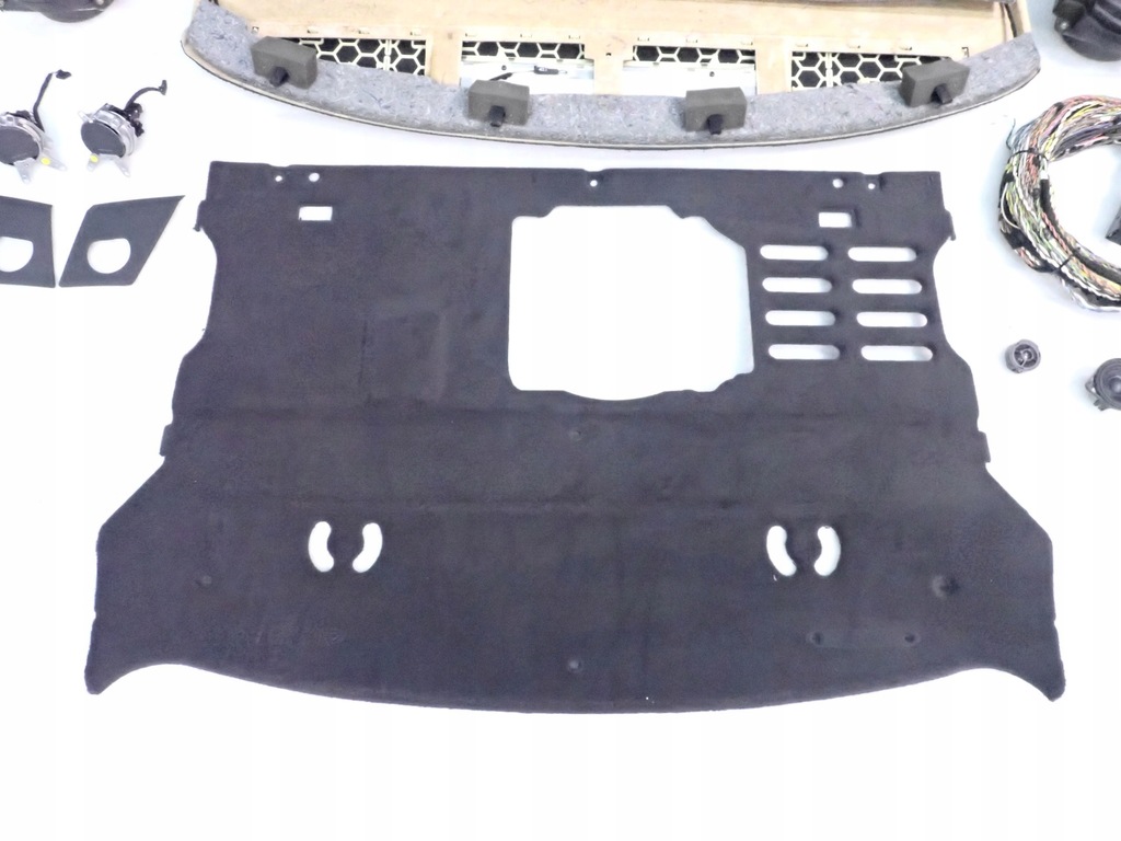 фото №13, Комплект озвучення b&o bang&olufsen audi a8 s8 d3