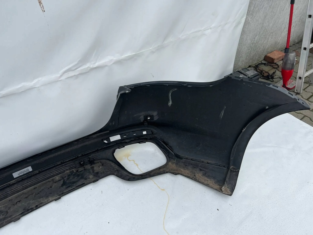 фото №13, Бампер porsche panamera 971 2016 задняя задний