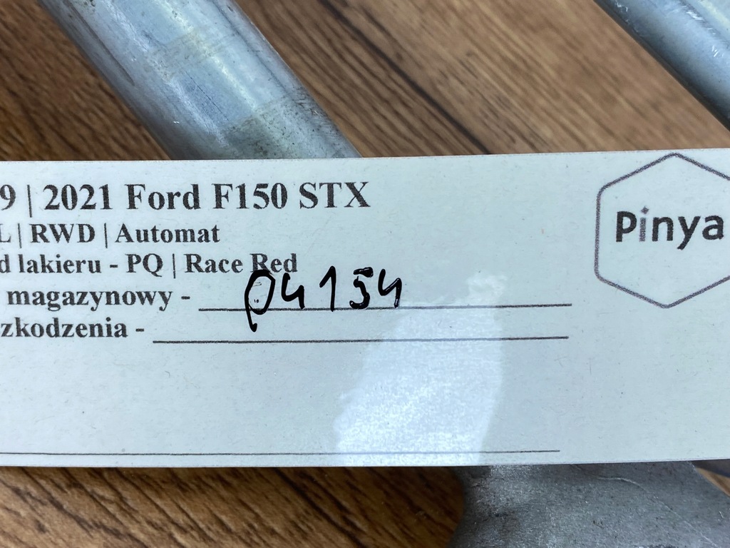 фото №6, Моторчик механизм дворник ford f150 2021+ usa