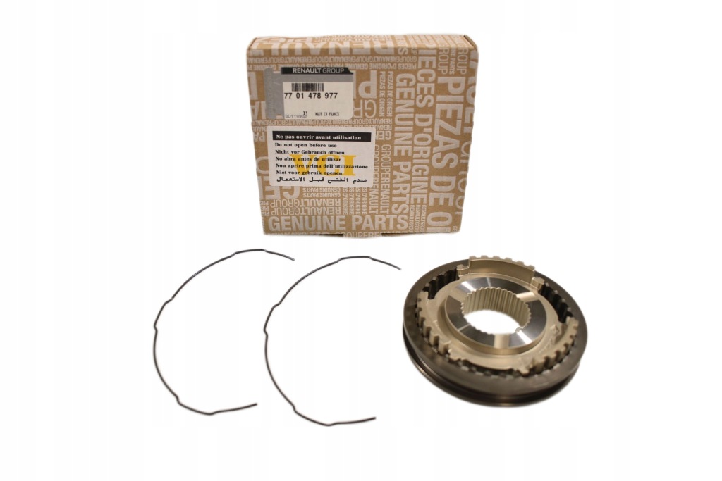 фото №1, Синхронизатор 5 6 передача trafic ii iii vivaro a b 7701478977