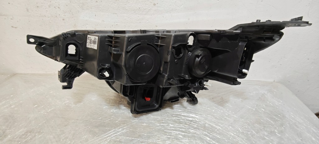 Фара правий перед renault megane iv лінза led Ціна