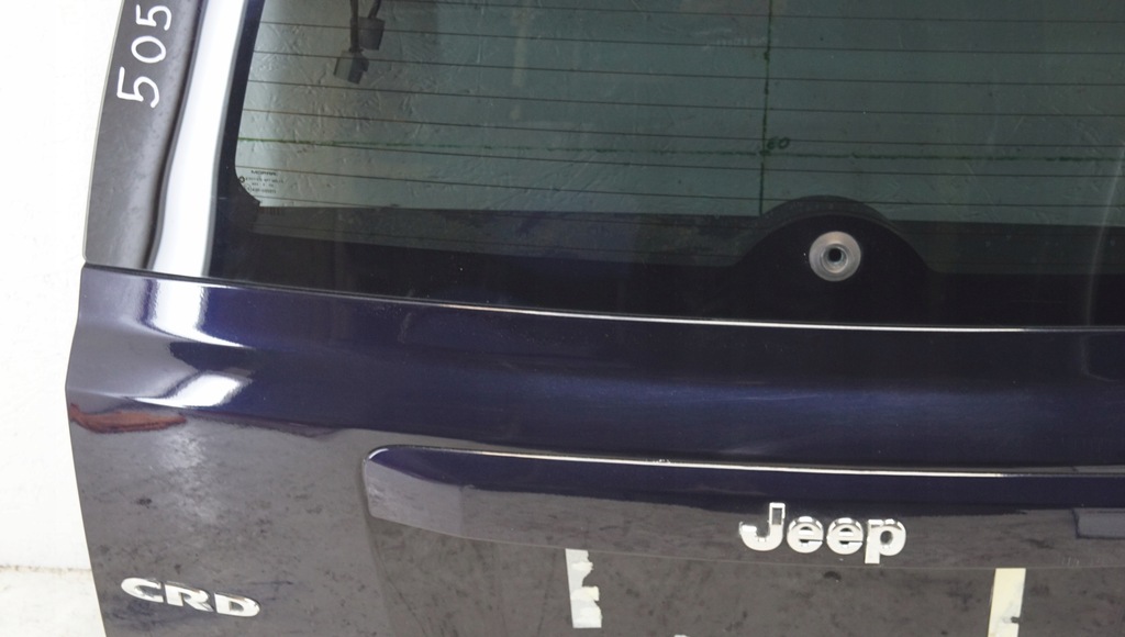 фото №6, Jeep patriot кришка багажника багажника задня qxr/pxr